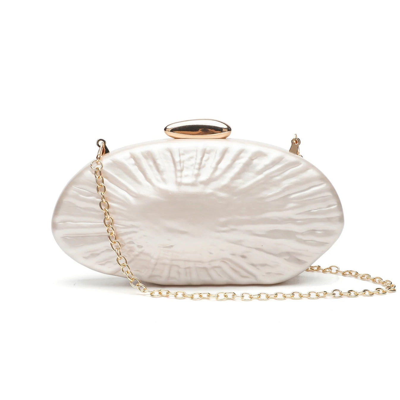 Clutch Núbbia Pérola