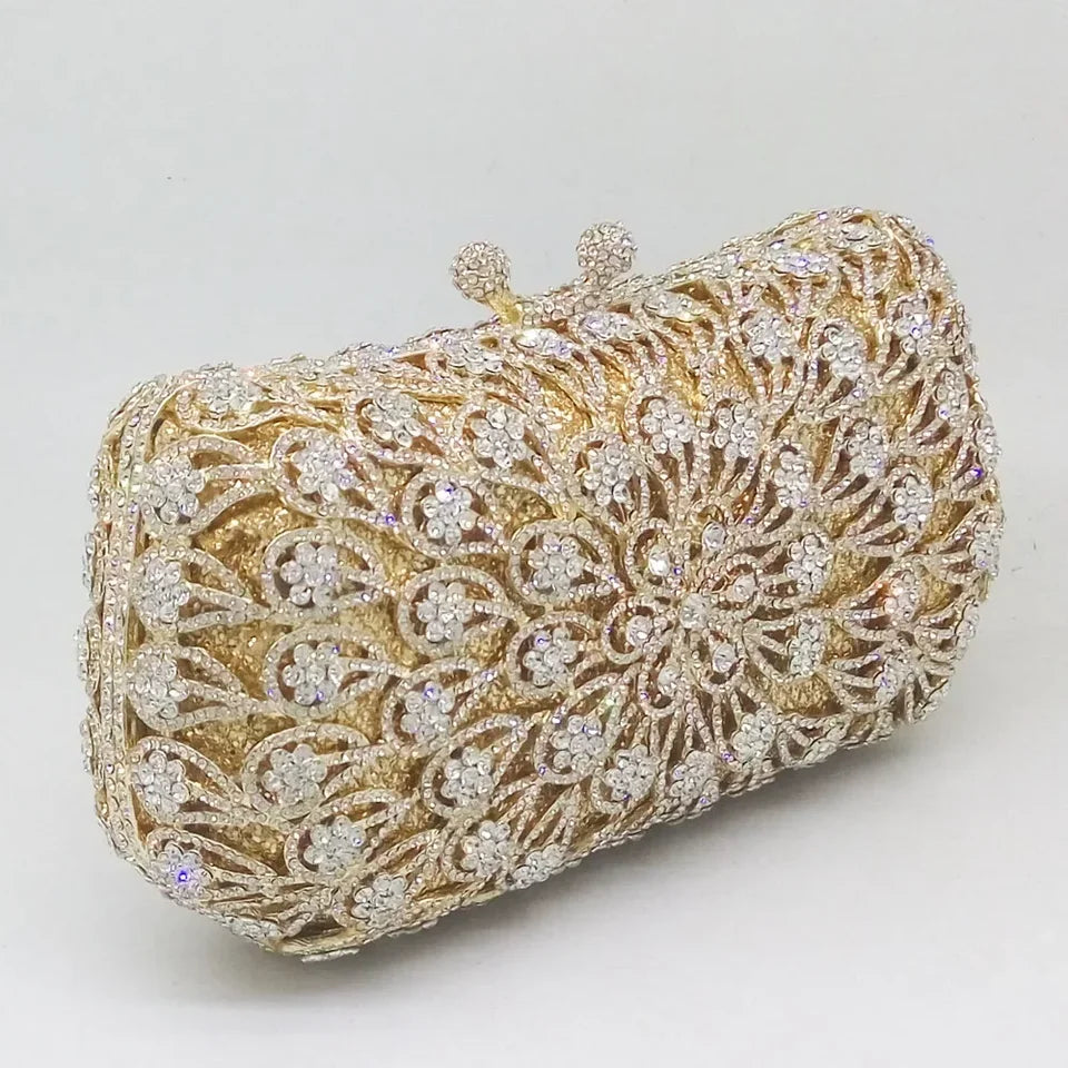 Clutch Cristal Yara Moiselle