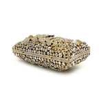 Clutch Cristal Floral Atalanta