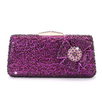 Clutch Cristal Floratta