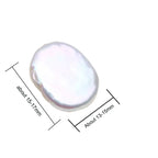 Brincos de pérola barroca natural real mulher, prata 925 branco pérola de água doce brincos jóias esposa presente de aniversário branco