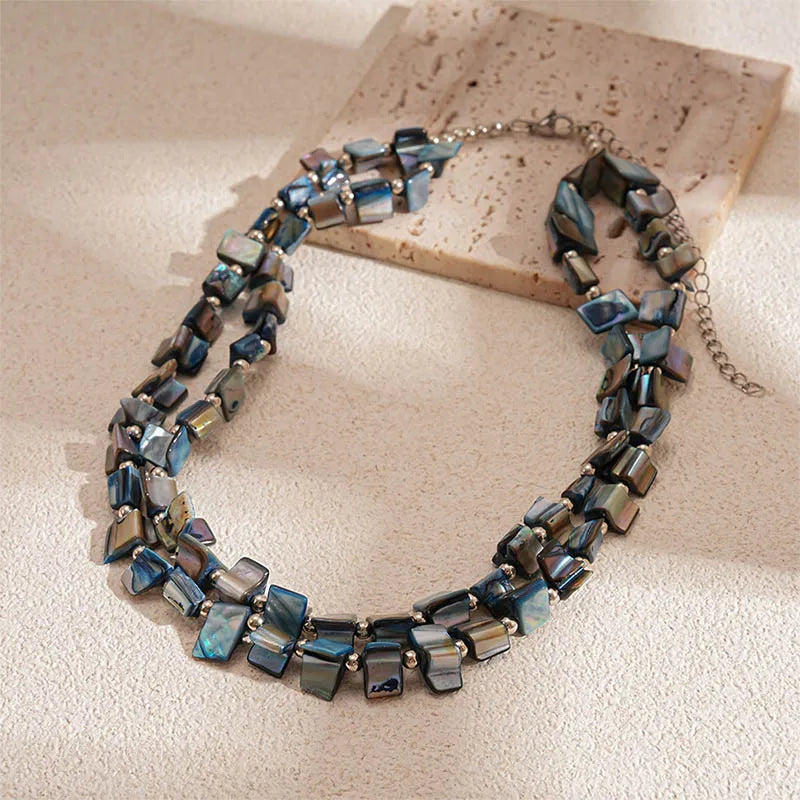 Irregular exagerar colorido colar feminino tendência moda jóias delicado geometria acessórios presentes de festa elegante rg456
