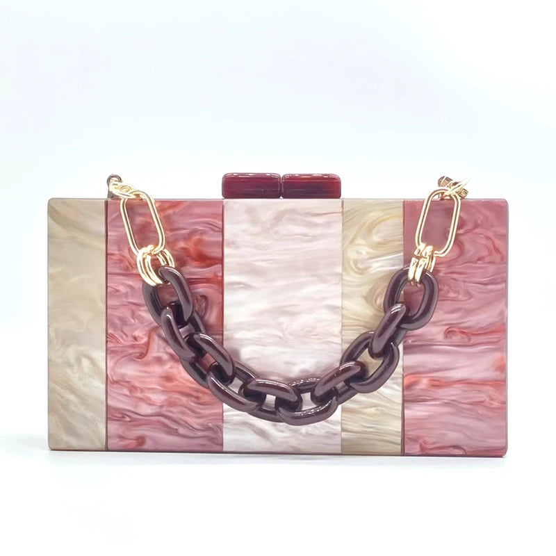 Sacos de marca de luxo novidades designer primeira classe alta qualidade vermelho acrílico embreagem bolsas exclusivas e bolsas femininas sacos transversais