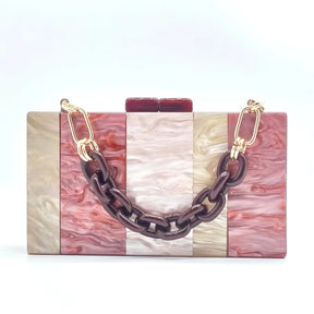 Sacos de marca de luxo novidades designer primeira classe alta qualidade vermelho acrílico embreagem bolsas exclusivas e bolsas femininas sacos transversais