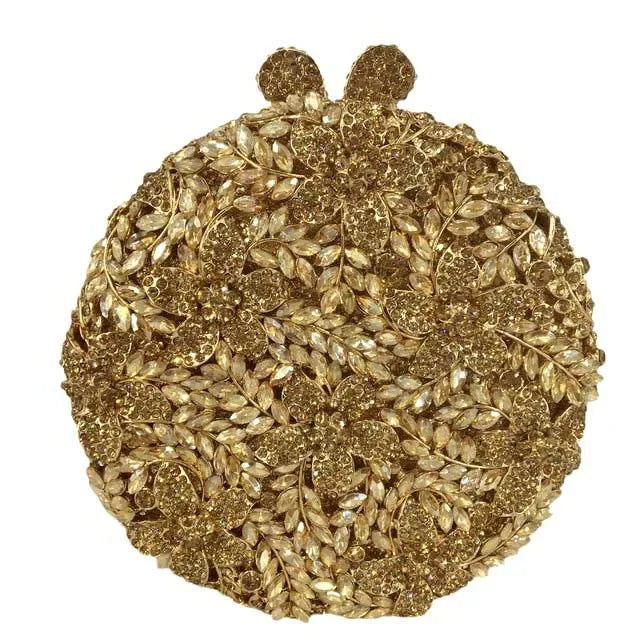 Boutique de fgg luz azul safira flor cristal sacos de noite para festa de casamento feminino strass bolsas nupcial saco de embreagem
