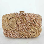 Boutique de fgg flor elegante bolsas e bolsas de noite designer de luxo festa de casamento strass sacos de embreagem de casamento nupcial