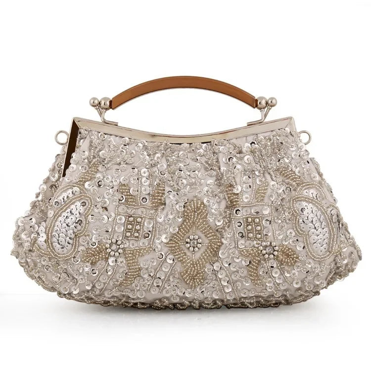 Moda vintage chinês vestido saco bordado xale mochila feminina estilo shanghai fornecimento transfronteiriço atacado moda