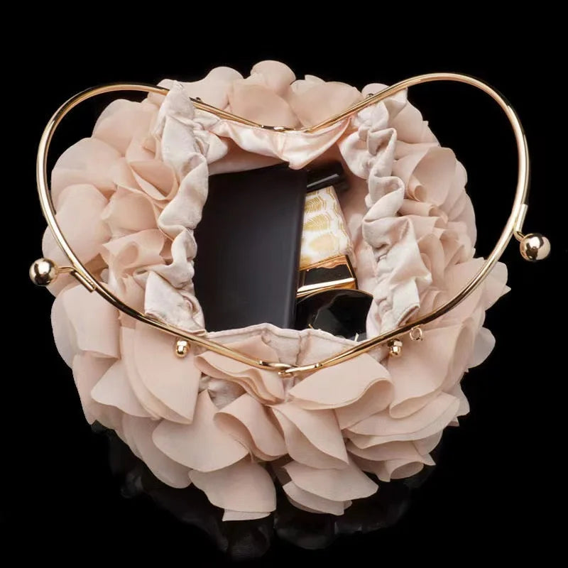 Clutch Rouge Floral