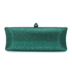 XIYUAN-Saco de embreagem de diamante de cristal colorido para mulheres, bolsa noturna para jantar, casamento, bolsa nupcial, 25 cores, mais vendido