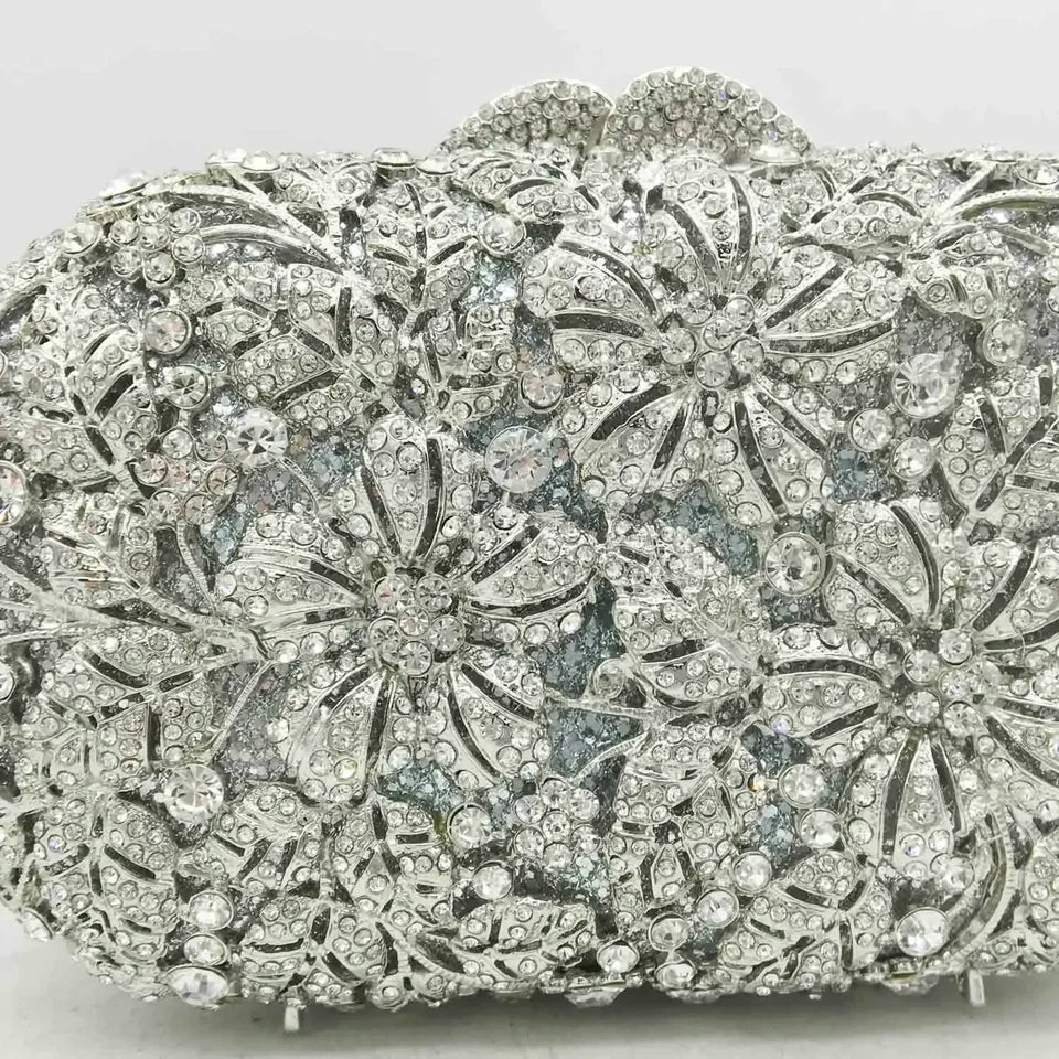 Clutch Cristal Céliane