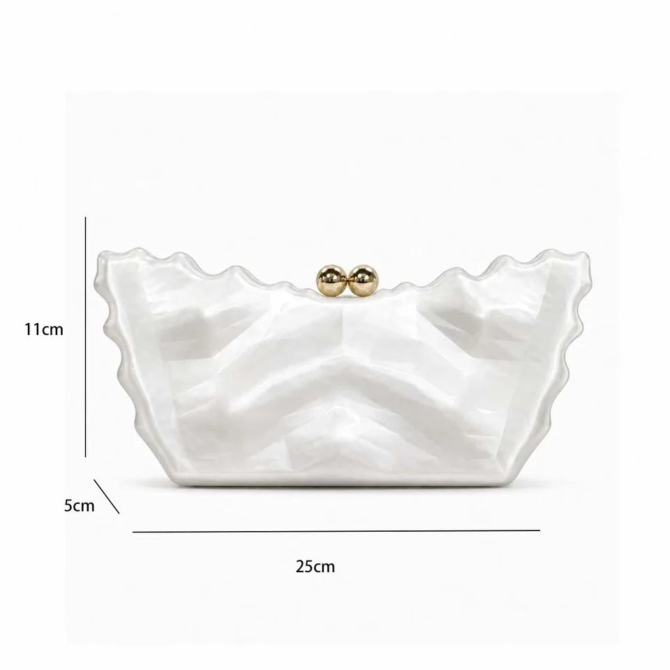Clutch Paloma Wavy
