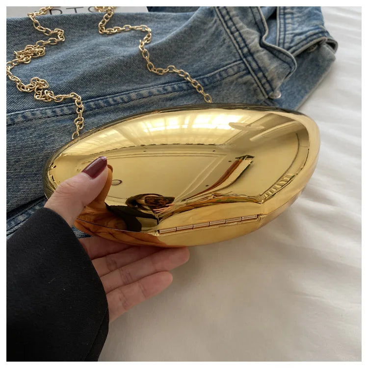 Bolsa feminina em forma de manga bolsa acrílica famosa corrente crossbody caixa feminina bolsa de jantar