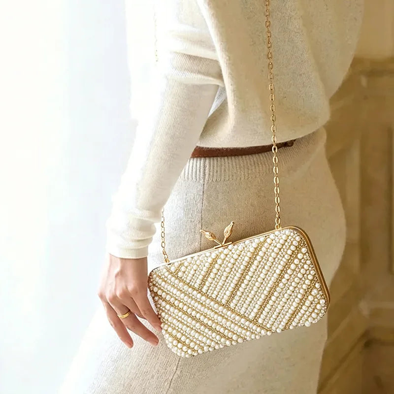 Clutch Dina Pérola