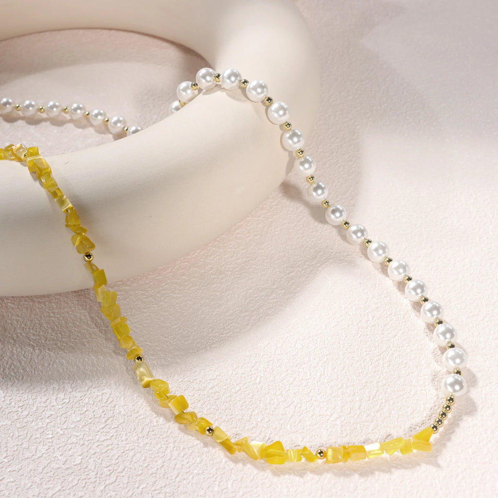 Gargantilha de pérolas e turquesa natural para mulheres, colar com pérolas, moda feminina, acessórios de jóias para pescoço, presentes