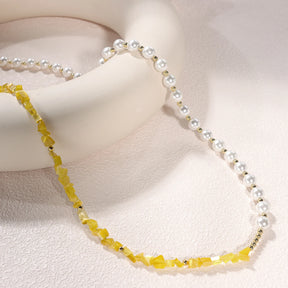 Gargantilha de pérolas e turquesa natural para mulheres, colar com pérolas, moda feminina, acessórios de jóias para pescoço, presentes