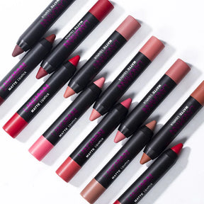 Batom Langmanni 12pcs Sexy Matte - Longa Duração