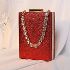 Bolsa Clutch Cadena