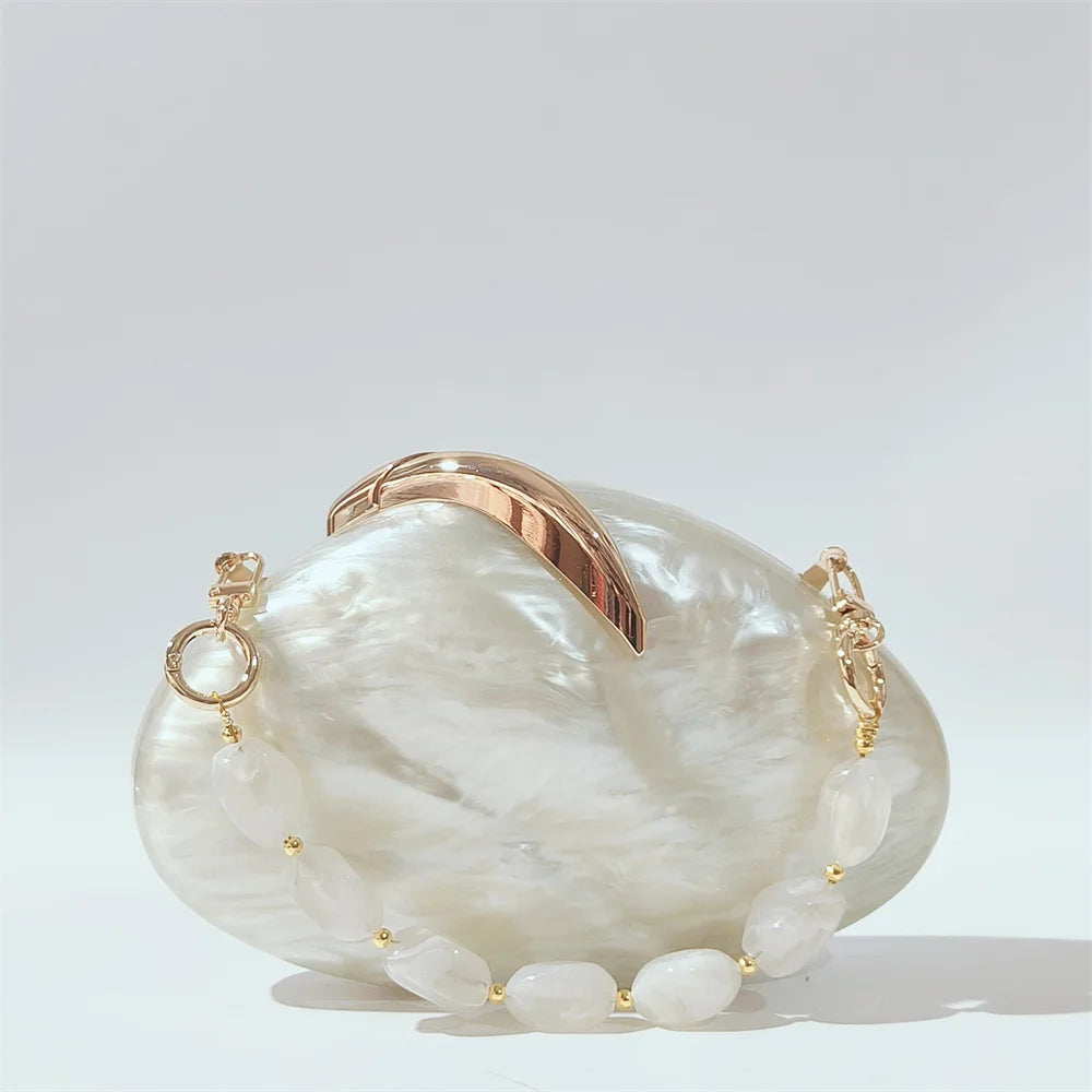 Carteiras femininas acrílicas, caixa bege de mármore, roxo, famosa marca de luxo, bolsa crossbody, bolsa de ombro para noite