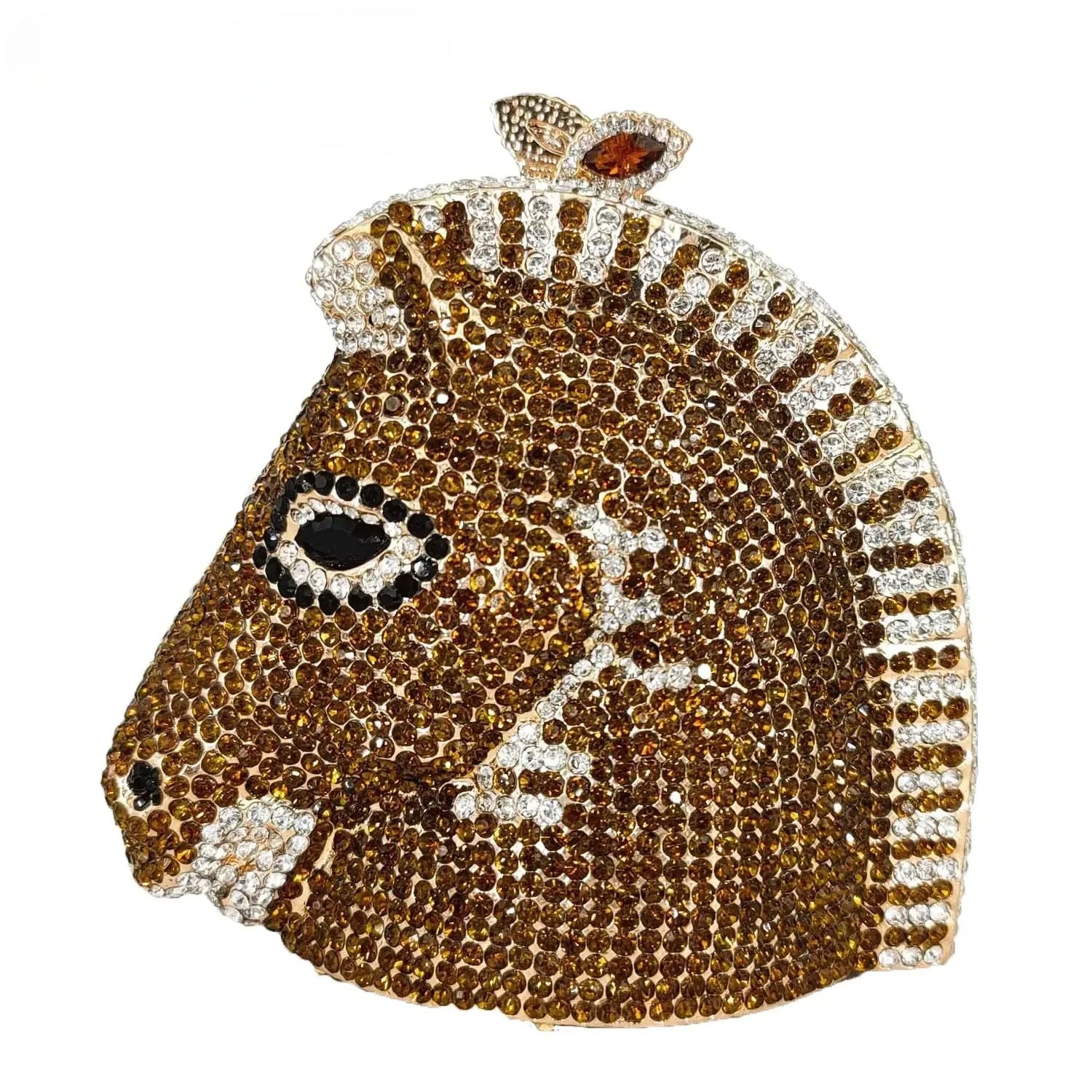 Clutch Cristal Cavalo Luxury