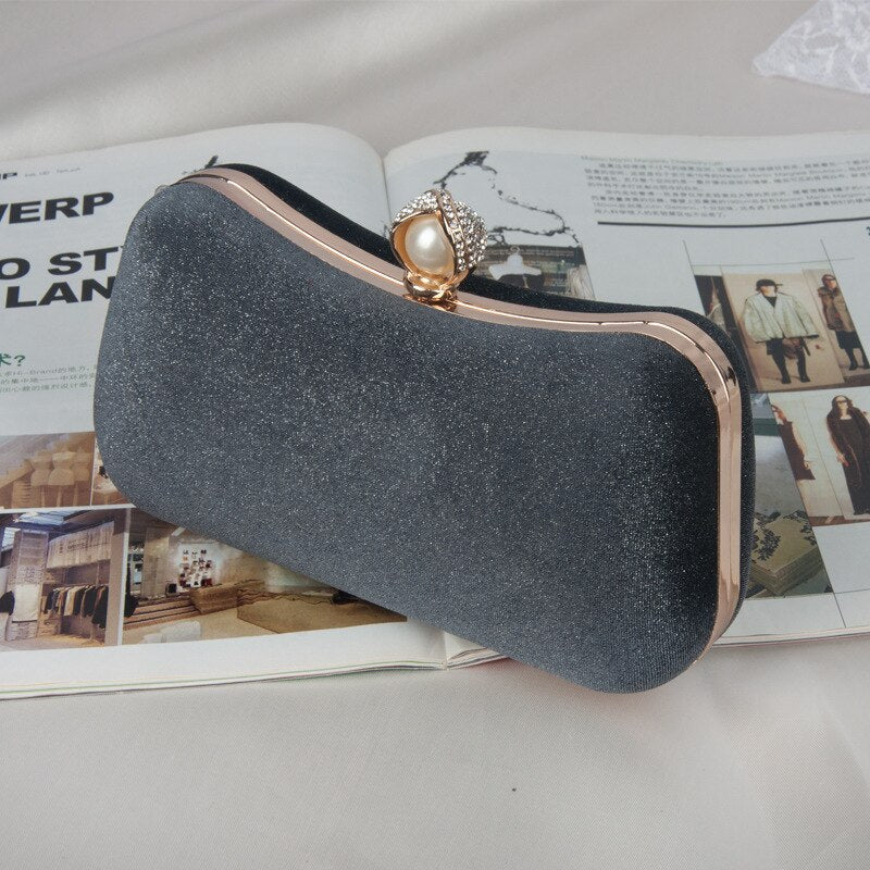 Bolsa Clutch Para Festas e Eventos - Velvet
