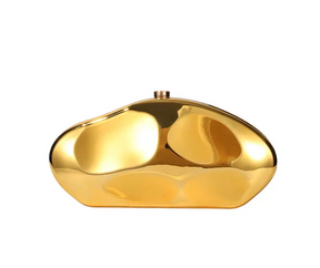 Saco de noite embreagem ombro crossbody hangbags marca luxo designer rosa ouro pequena bolsa mulher garras casamento com pérolas