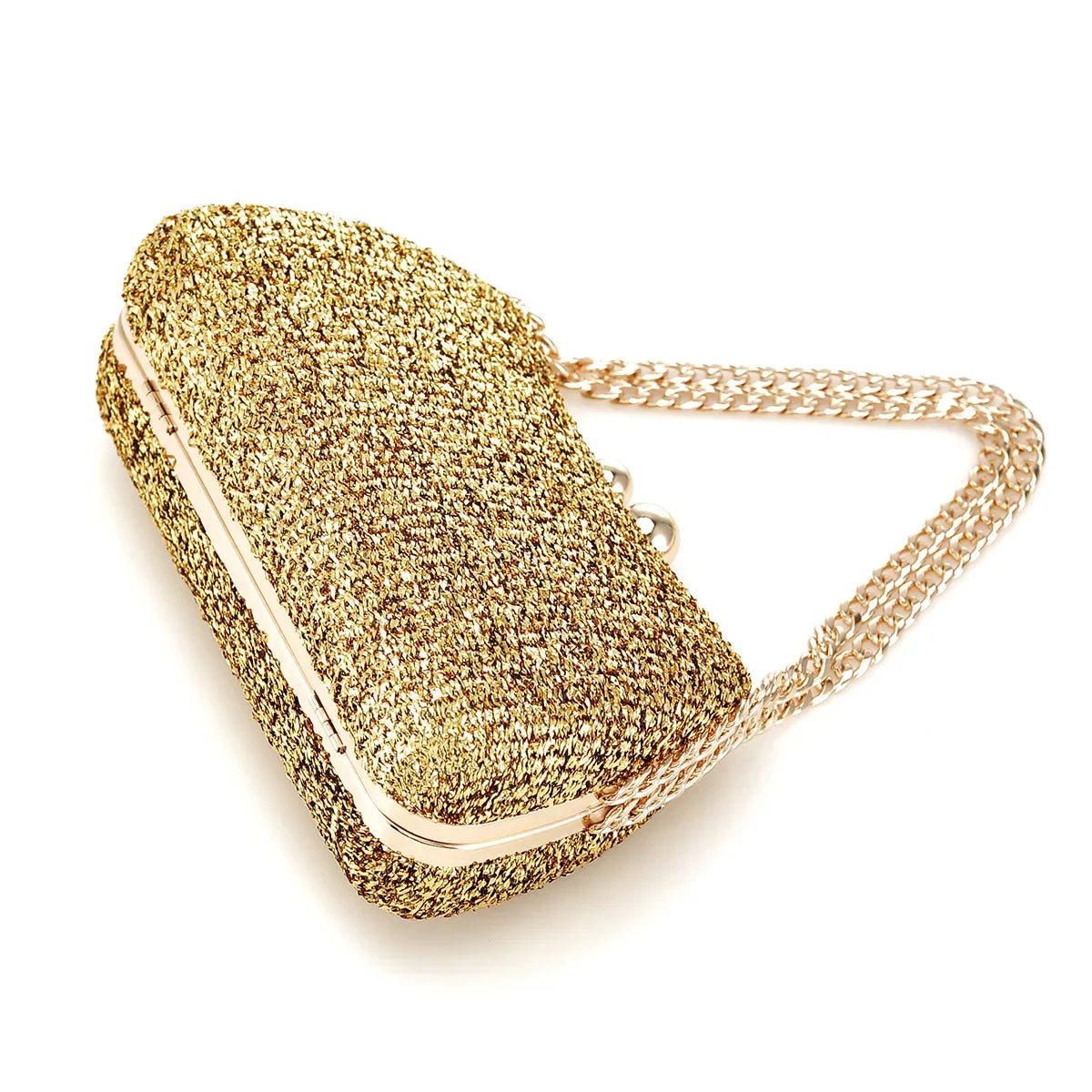 Bolsa de noite versátil, bolsa de jantar, ombro único, crossbody, com bolso para telefone, forro de nylon, formato de travesseiro exterior pu