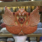 Bolsa feminina de embreagem prateada lantejoulas, bolsa nupcial, festa de casamento, embreagens metálicas, bolsa azul, lantejoulas, diamante, Minaudiere, noite