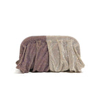 Glamourosa bolsa de noite com pérolas e strass para mulheres |   Embreagem elegante para performance em palco |   Bolsa brilhante para festa de casamento e baile 