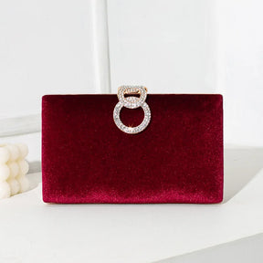 Luxo veludo saco de embreagem designer jantar vestido festa casamento banquete saco brilhante strass corrente bolsas elegante saco noite