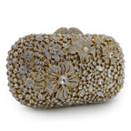 Clutch Cristal Delina