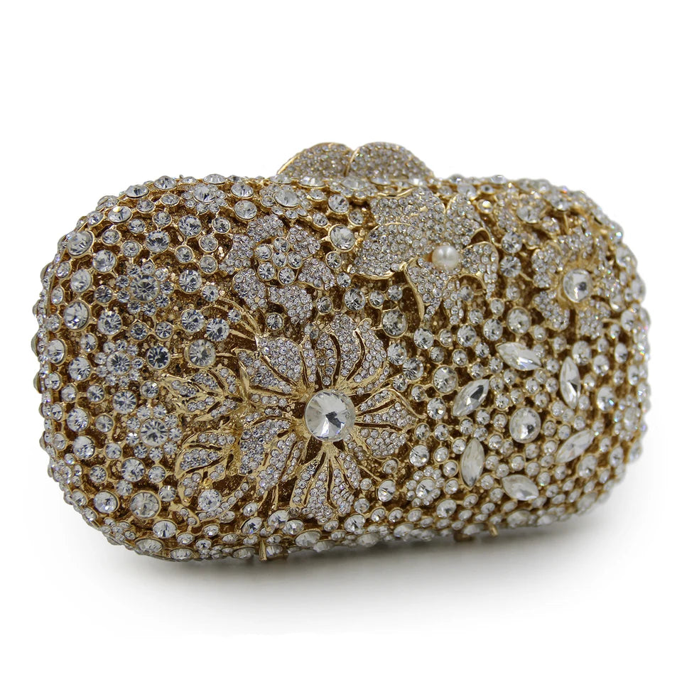 Clutch Cristal Delina