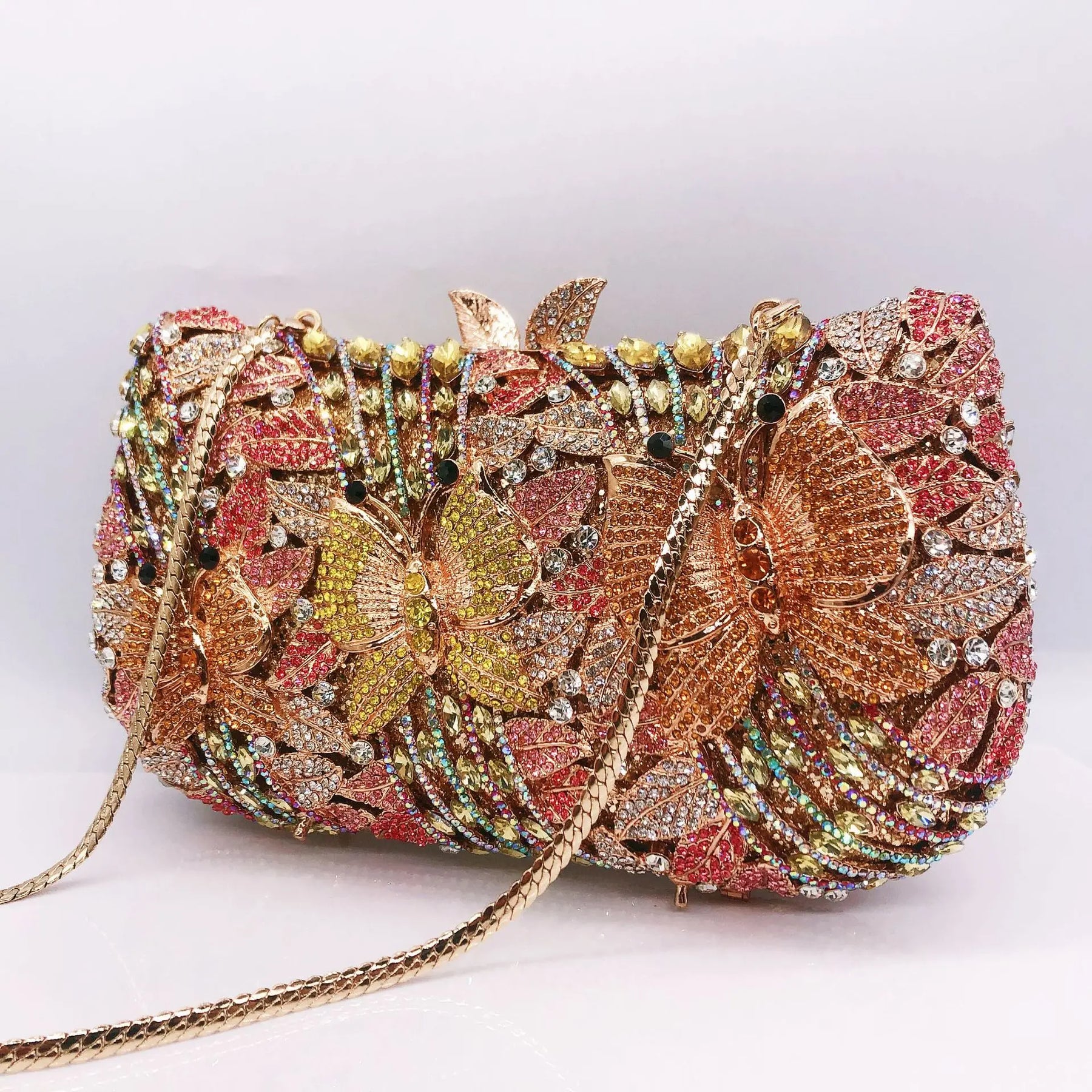 Oco para fora das mulheres saco de noite ouro cristal banquete bolsa luxo diamante embreagem bolsa casamento noiva sacos elegante jantar saco