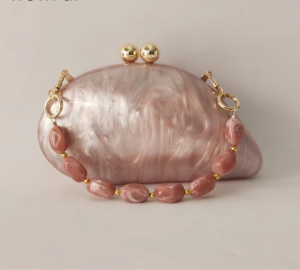 Senhora mármore mini azul/rosa claro caixa de acrílico sacos de noite embreagens de casamento sacos festa de casamento bolsa de embreagem de diamante e bolsas