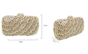 Boutique de fgg prata flor embreagem feminina cristal bolsas noite nupcial casamento strass minaudiere saco formal sacos festa