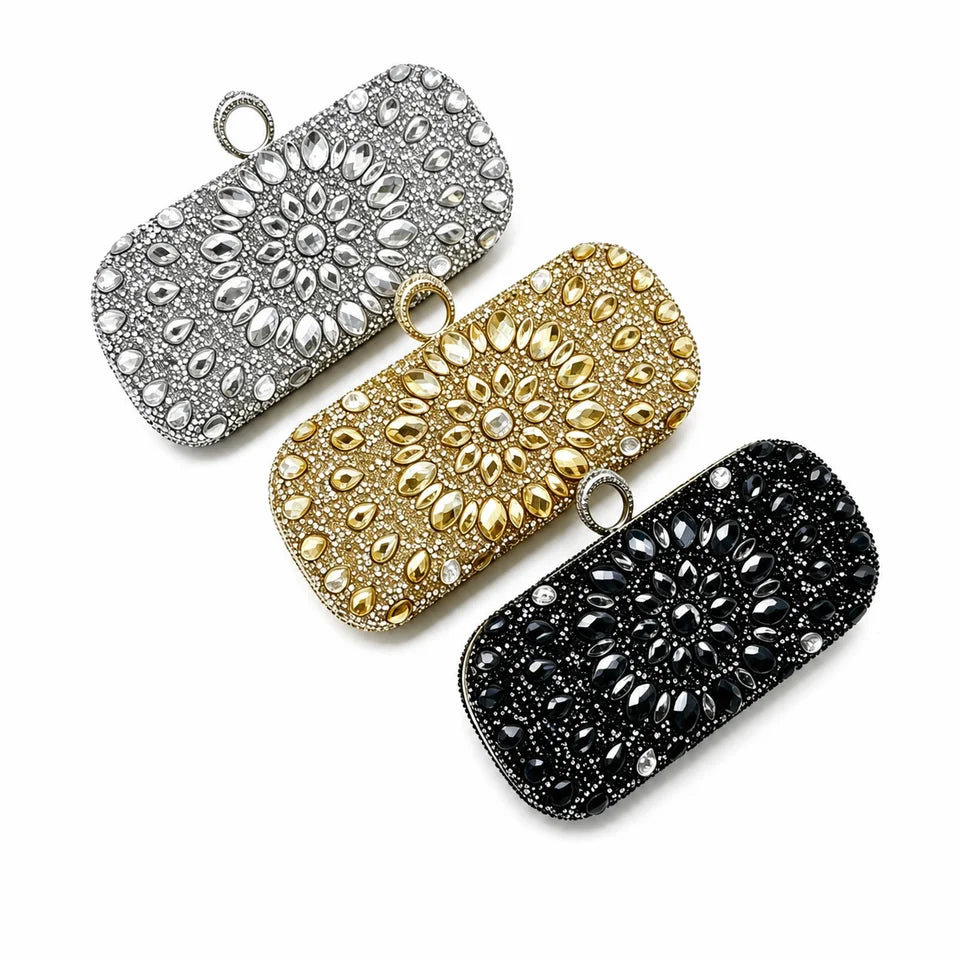 Clutch Cristal Ártemis