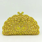 Boutique de fgg pavão verde mulheres bolsas de noite casamento cocktail cristal bolsa embreagem nupcial diamante minaudiere bolsas