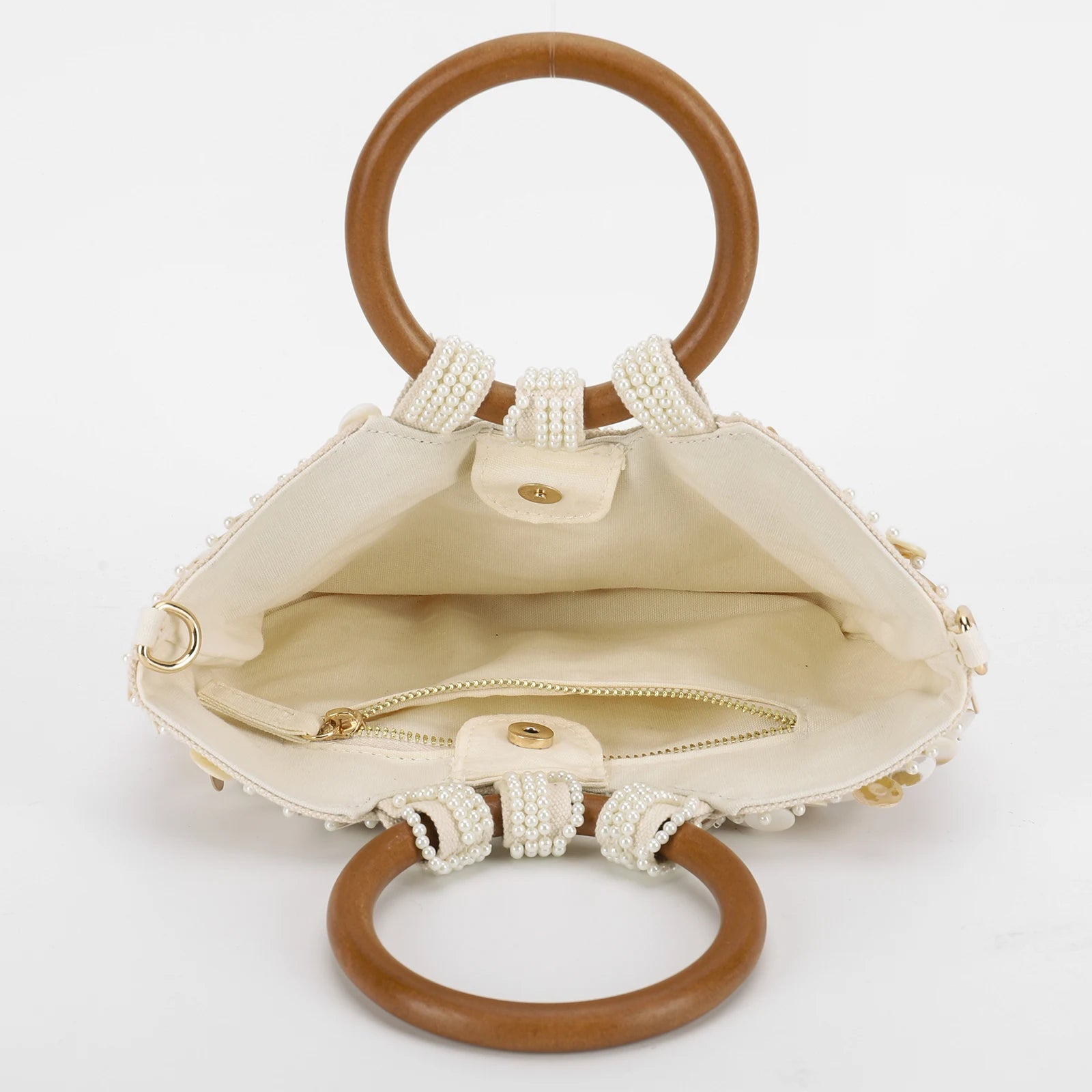 Concha frisada bolsa de embreagem artesanal alça superior saco luxo designer noite bolsa noite para as mulheres férias verão