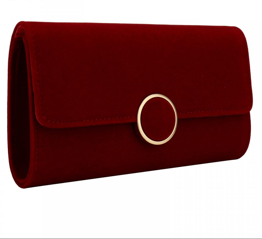 Bolsa de noite retrô de veludo para mulheres, pequena, sólida, dia, bolsas e bolsas, corrente de casamento, bolsa de ombro, jantar, carteira