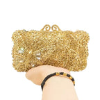 Boutique de fgg borboletas embreagem feminina noite minaudiere sacos bolsas de casamento bolsas de noiva senhoras festa saco de embreagem de cristal