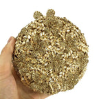 Boutique de fgg luz azul safira flor cristal sacos de noite para festa de casamento feminino strass bolsas nupcial saco de embreagem