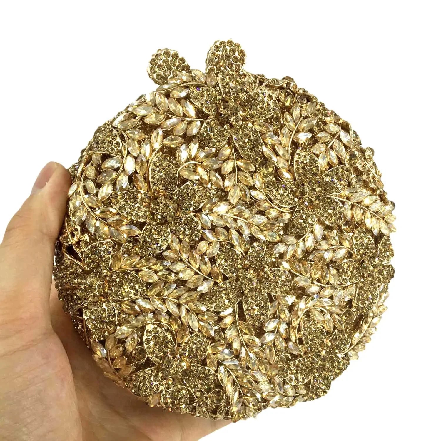 Boutique de fgg luz azul safira flor cristal sacos de noite para festa de casamento feminino strass bolsas nupcial saco de embreagem