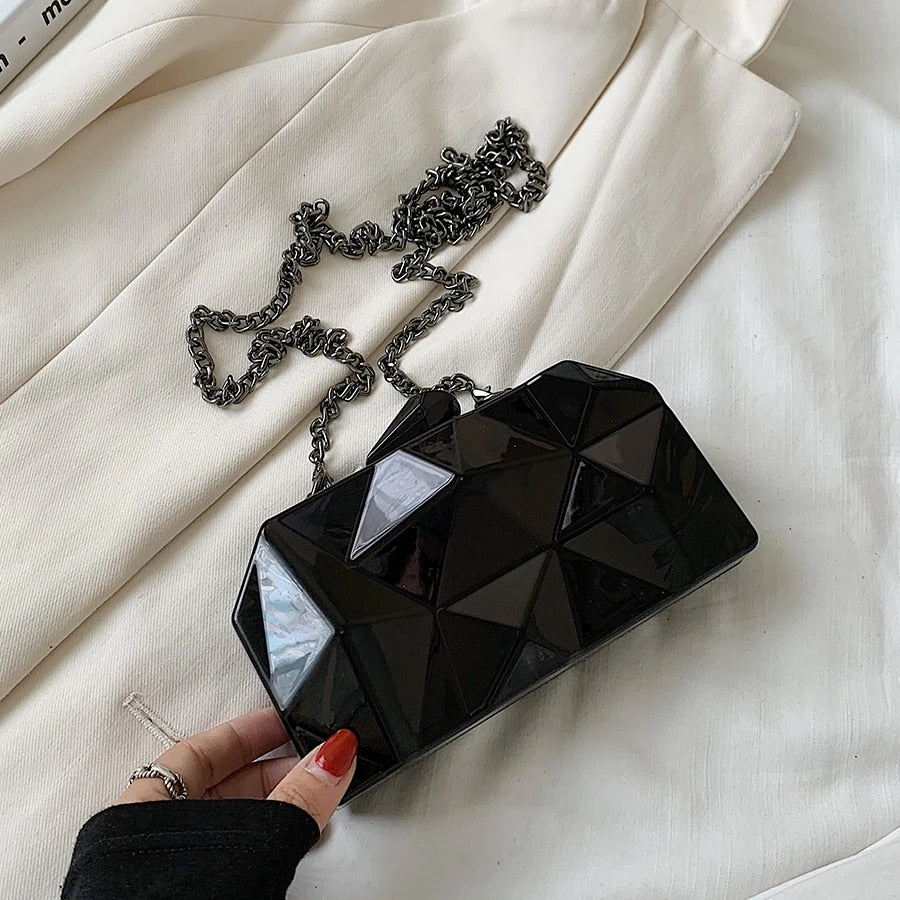 Clutch Feminina Luxuosa Kéfera