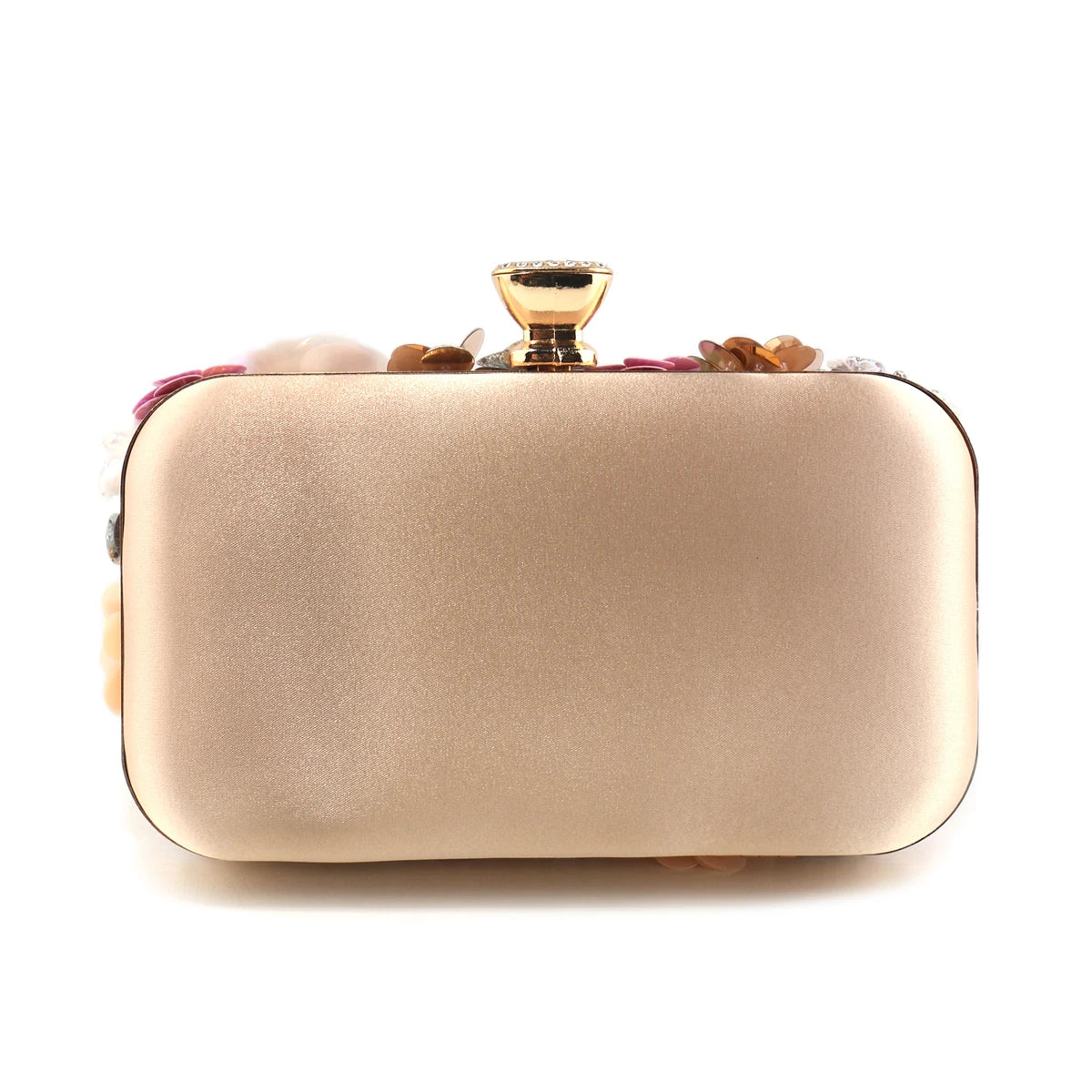 Moda feminina sacos flor diamantes bordado pequena embreagem de luxo senhora bolsas sacos noite nova chegada corrente bolsa ombro