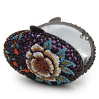Clutch Cristal Floral Meliara