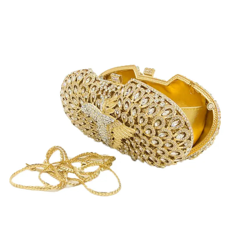 Clutch Cristal Beija Flor