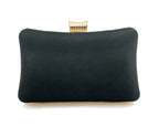 Sacos de noite frisados luxuosos com corrente metálica para mulheres, sacos de ombro femininos, embreagem do casamento, fechamento do diamante, bolsas do partido, sacos de noite