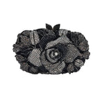 Clutch Cristal Floral Jade