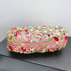 Saco De Jantar De Incorporação De Diamante, Mais Recente Estilo Phoenix, Bolsa De Noite De Luxo, Festa De Casamento