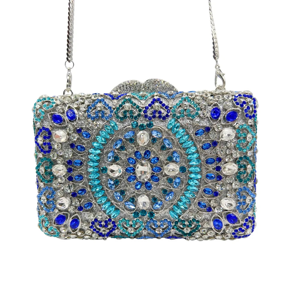 Clutch Cristal Montevidéu