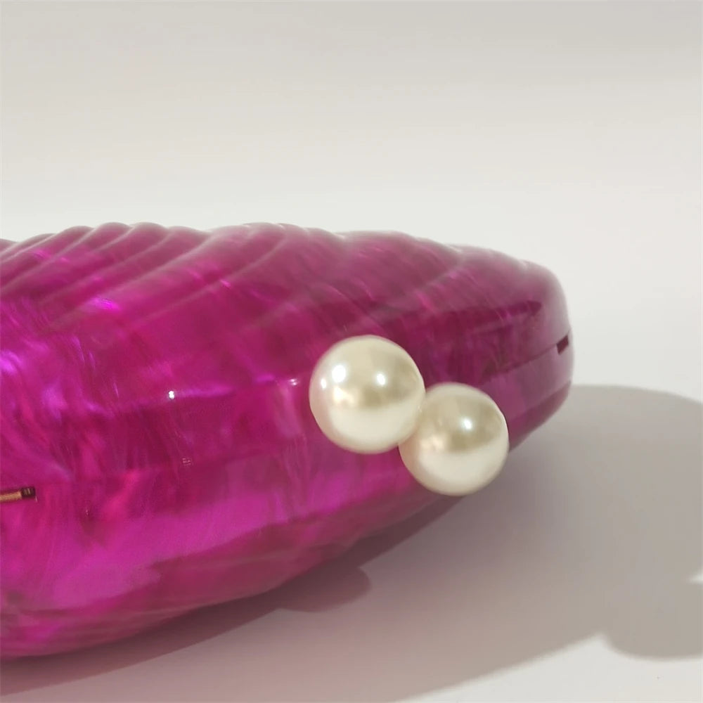 Shell ovo acrílico bolsas de embreagem para mulheres casamento doces noite crossbody saco marmoreio bolsas mini feminino corrente destacável